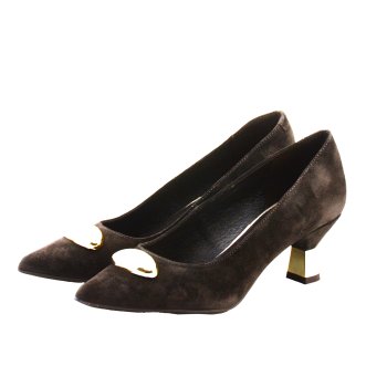 CHEBELLO CZÓŁENKA DAMSKIE SKÓRZANE 4737-105