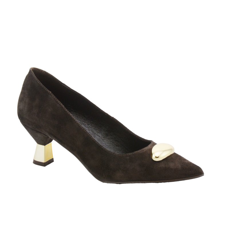 CHEBELLO CZÓŁENKA DAMSKIE SKÓRZANE 4737-105