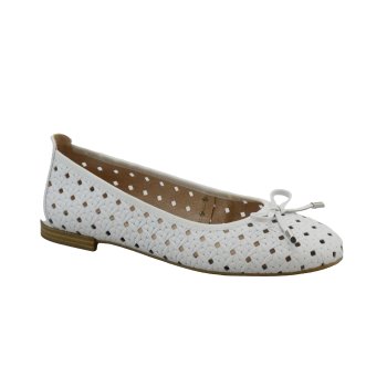 CAPRICE BALERINY DAMSKIE SKÓRZANE 9-22109-42 102