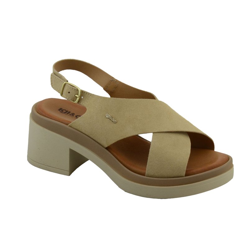 IGI&CO SANDAŁY DAMSKIE SKÓRZANE 1193533