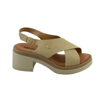 IGI&CO SANDAŁY DAMSKIE SKÓRZANE 1193533