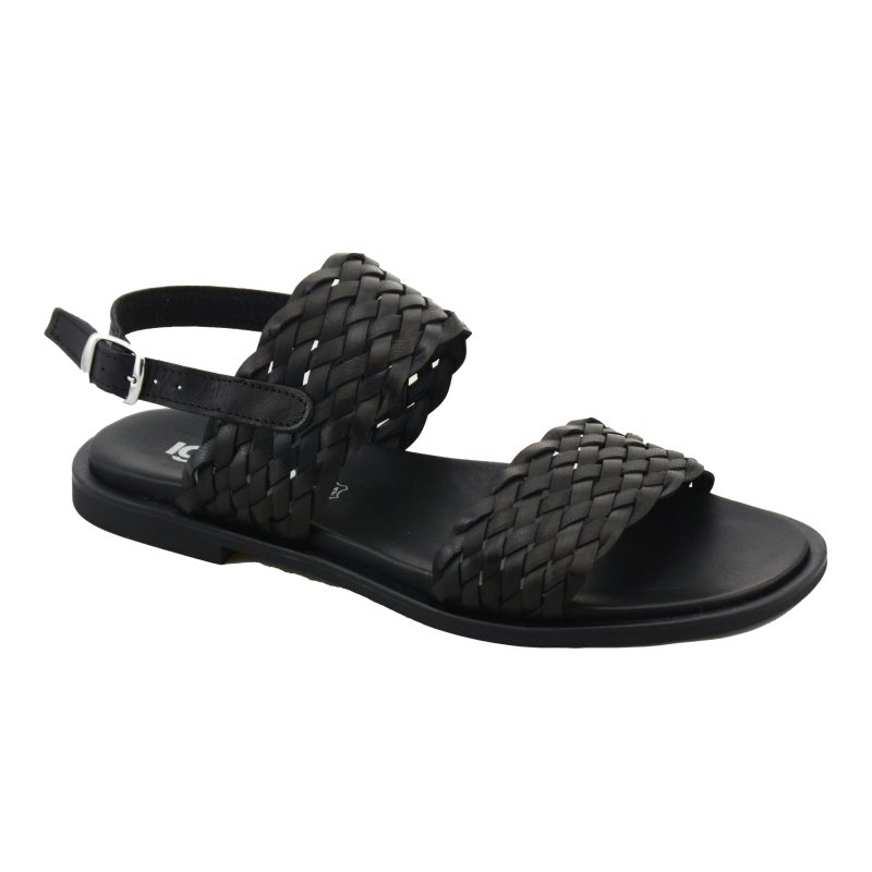 IGI&CO SANDAŁY DAMSKIE SKÓRZANE 1184800