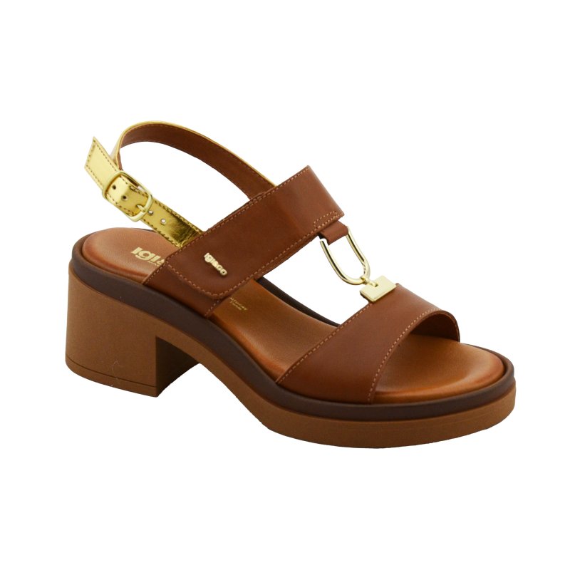 IGI&CO SANDAŁY DAMSKIE SKÓRZANE 1193411