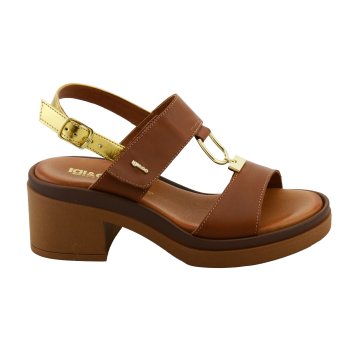 IGI&CO SANDAŁY DAMSKIE SKÓRZANE 1193411
