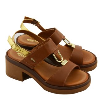 IGI&CO SANDAŁY DAMSKIE SKÓRZANE 1193411