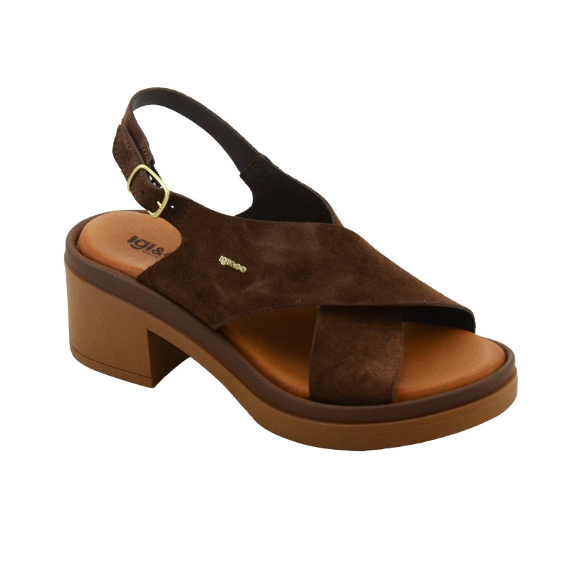 IGI&CO SANDAŁY DAMSKIE SKÓRZANE 1193522