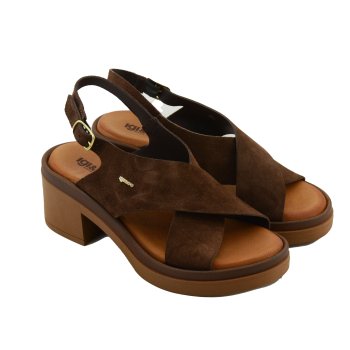 IGI&CO SANDAŁY DAMSKIE SKÓRZANE 1193522