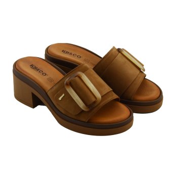 IGI&CO KLAPKI DAMSKIE SKÓRZANE 1193311