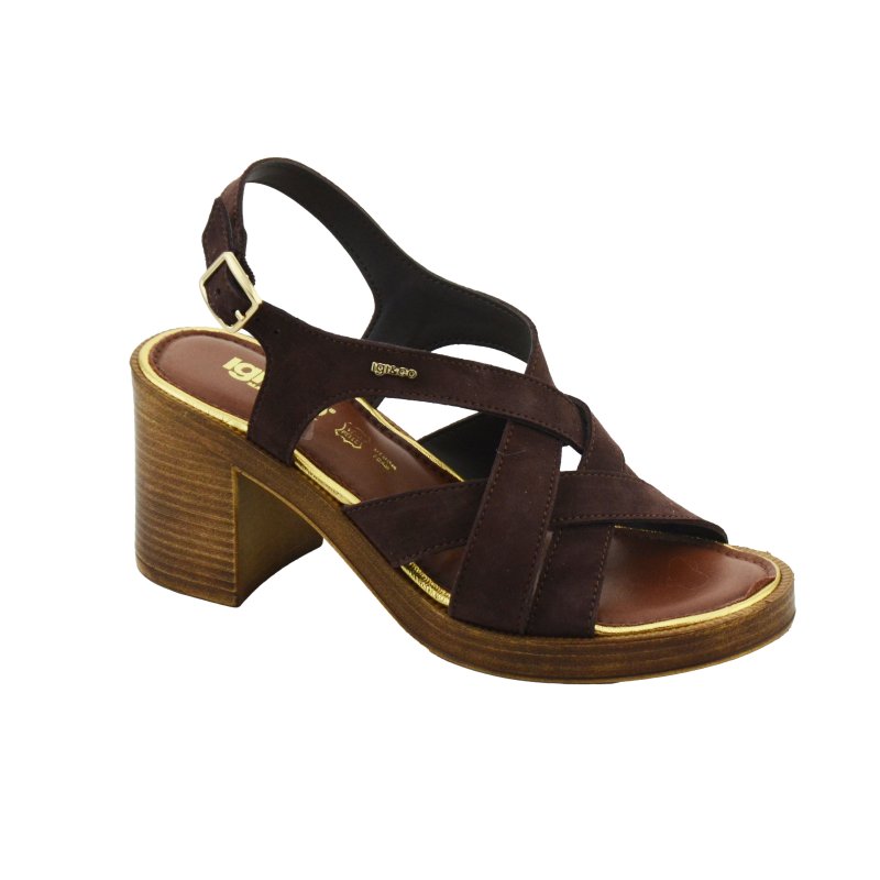 IGI&CO SANDAŁY DAMSKIE SKÓRZANE 1194522