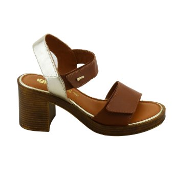 IGI&CO SANDAŁY DAMSKIE SKÓRZANE 1194311