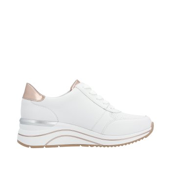 REMONTE SNEAKERSY DAMSKIE SKÓRZANE D0T04-80