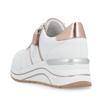 REMONTE SNEAKERSY DAMSKIE SKÓRZANE D0T04-80