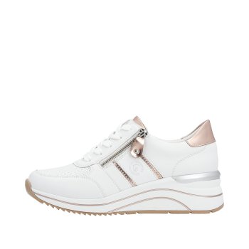REMONTE SNEAKERSY DAMSKIE SKÓRZANE D0T04-80