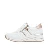 REMONTE SNEAKERSY DAMSKIE SKÓRZANE D0T04-80
