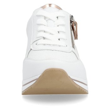 REMONTE SNEAKERSY DAMSKIE SKÓRZANE D0T04-80