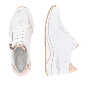 REMONTE SNEAKERSY DAMSKIE SKÓRZANE D0T04-80