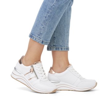 REMONTE SNEAKERSY DAMSKIE SKÓRZANE D0T04-80