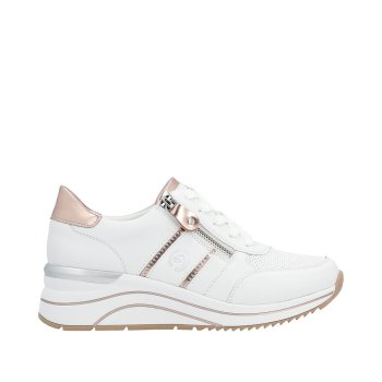 REMONTE SNEAKERSY DAMSKIE SKÓRZANE D0T04-80