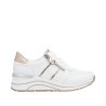 REMONTE SNEAKERSY DAMSKIE SKÓRZANE D0T04-80