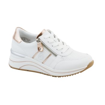 REMONTE SNEAKERSY DAMSKIE SKÓRZANE D0T04-80