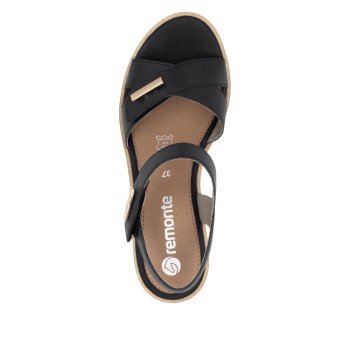 REMONTE SANDAŁY DAMSKIE SKÓRZANE R6266-00