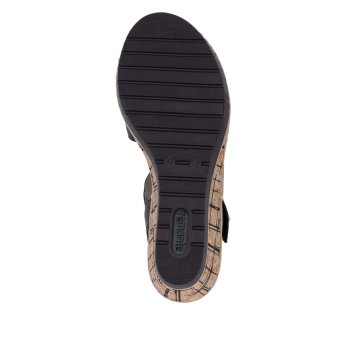 REMONTE SANDAŁY DAMSKIE SKÓRZANE R6266-00