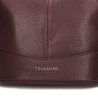 TOSCANIO TOREBKA SKÓRZANA TOS 16176/BORDO D54