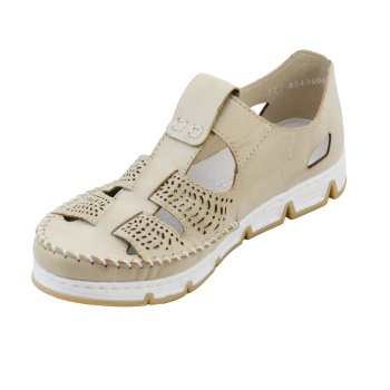 RIEKER PÓŁBUTY DAMSKIE SKÓRZANE 49958/-61