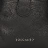 TOSCANIO TOREBKA SKÓRZANA TOS F269 CZARNY