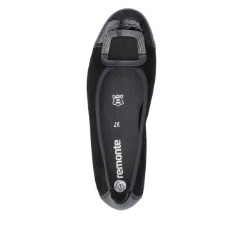 REMONTE BALERINY DAMSKIE SKÓRZANE D0K12-02