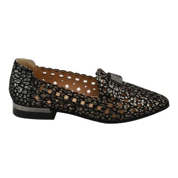 CAMBELL PÓŁBUTY DAMSKIE SKÓRZANE 26-35307BK