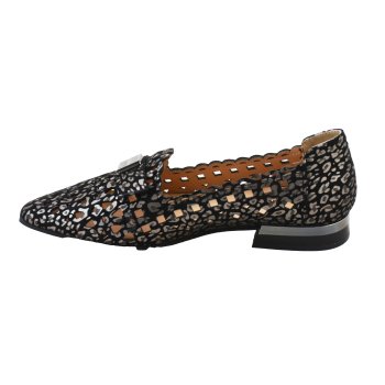 CAMBELL PÓŁBUTY DAMSKIE SKÓRZANE 26-35307BK