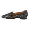 CAMBELL PÓŁBUTY DAMSKIE SKÓRZANE 26-35307BK