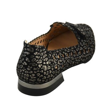 CAMBELL PÓŁBUTY DAMSKIE SKÓRZANE 26-35307BK