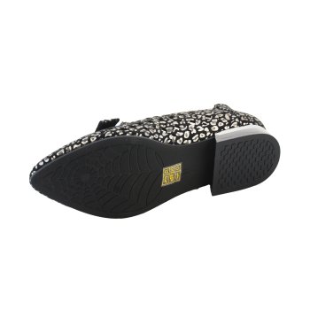 CAMBELL PÓŁBUTY DAMSKIE SKÓRZANE 26-35307BK