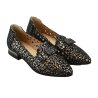 CAMBELL PÓŁBUTY DAMSKIE SKÓRZANE 26-35307BK