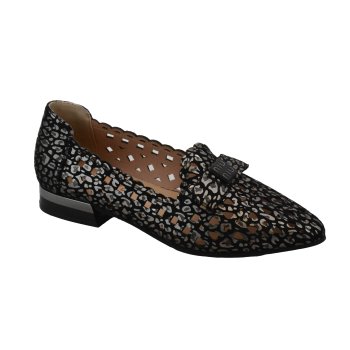 CAMBELL PÓŁBUTY DAMSKIE SKÓRZANE 26-35307BK