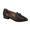 CAMBELL PÓŁBUTY DAMSKIE SKÓRZANE 26-35307BK