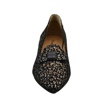 CAMBELL PÓŁBUTY DAMSKIE SKÓRZANE 26-35307BK