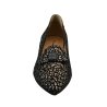 CAMBELL PÓŁBUTY DAMSKIE SKÓRZANE 26-35307BK