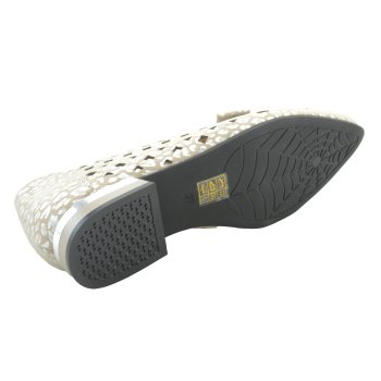 CAMBELL PÓŁBUTY DAMSKIE SKÓRZANE 26-35307BG