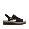 RIEKER SANDAŁY DAMSKIE V7972-00/0