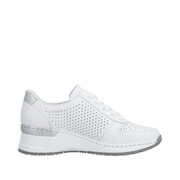 RIEKER SNEAKERSY DAMSKIE N4340-80