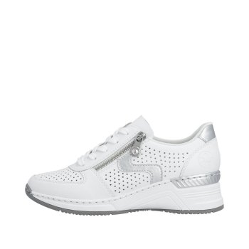 RIEKER SNEAKERSY DAMSKIE N4340-80