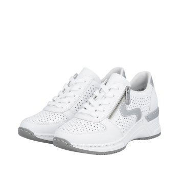 RIEKER SNEAKERSY DAMSKIE N4340-80