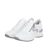 RIEKER SNEAKERSY DAMSKIE N4340-80