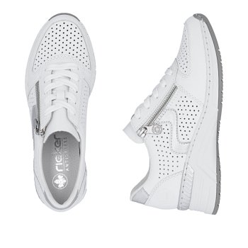 RIEKER SNEAKERSY DAMSKIE N4340-80