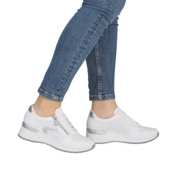 RIEKER SNEAKERSY DAMSKIE N4340-80