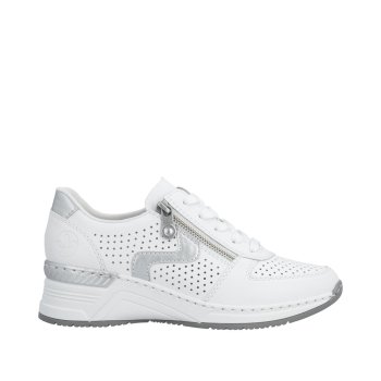 RIEKER SNEAKERSY DAMSKIE N4340-80