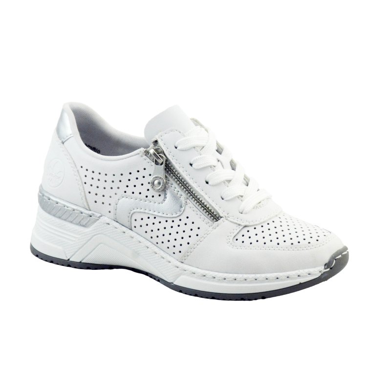 RIEKER SNEAKERSY DAMSKIE N4340-80